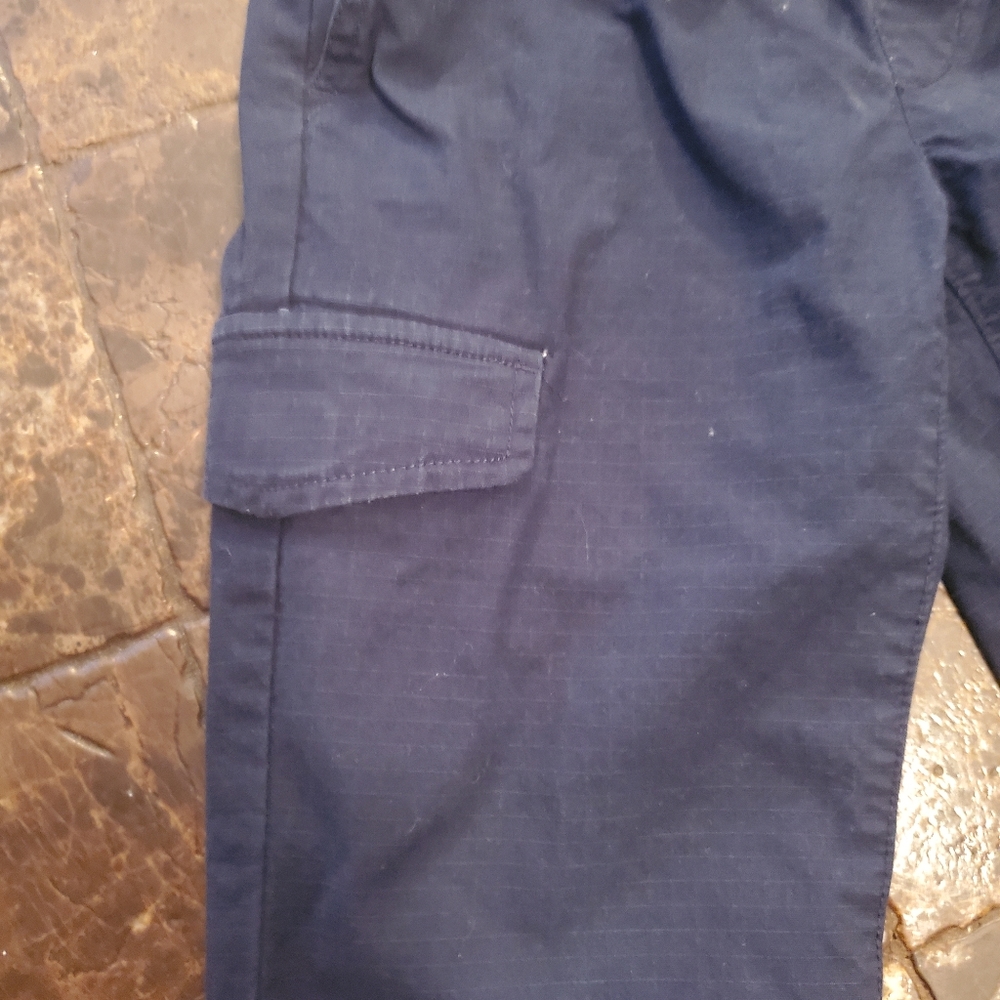 Old Navy Navy RipStop Cargo Joggers boys M 8 - Picture 3 of 9